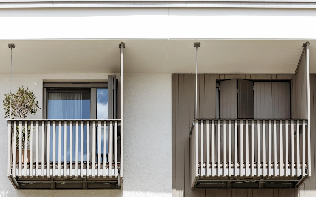 Minimalist Balcony